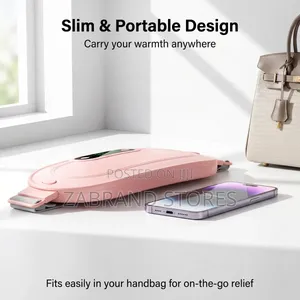 Rechargeable Cramp Relief Massage/ Heat Belt