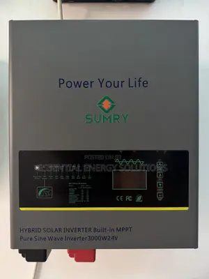 3000w 24v Low Frequency Hybrid Inverter