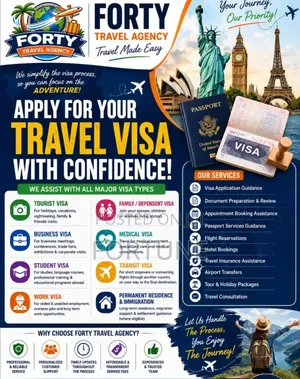 Apply for Your Travel Visa Today!