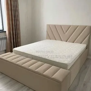 Simple 5*6 Luxurious Bed