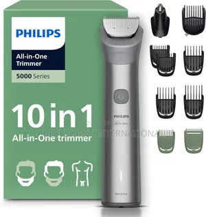 Philips 11-in-1 All-in-One Trimmer, Series 5000 Grooming Kit