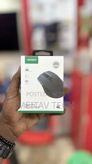 Ugreen Ergonomic Wireless Mouse (Model Mu006)