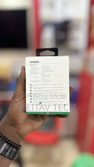 Ugreen Ergonomic Wireless Mouse (Model Mu006)