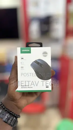 Ugreen Ergonomic Wireless Mouse (Model Mu006)
