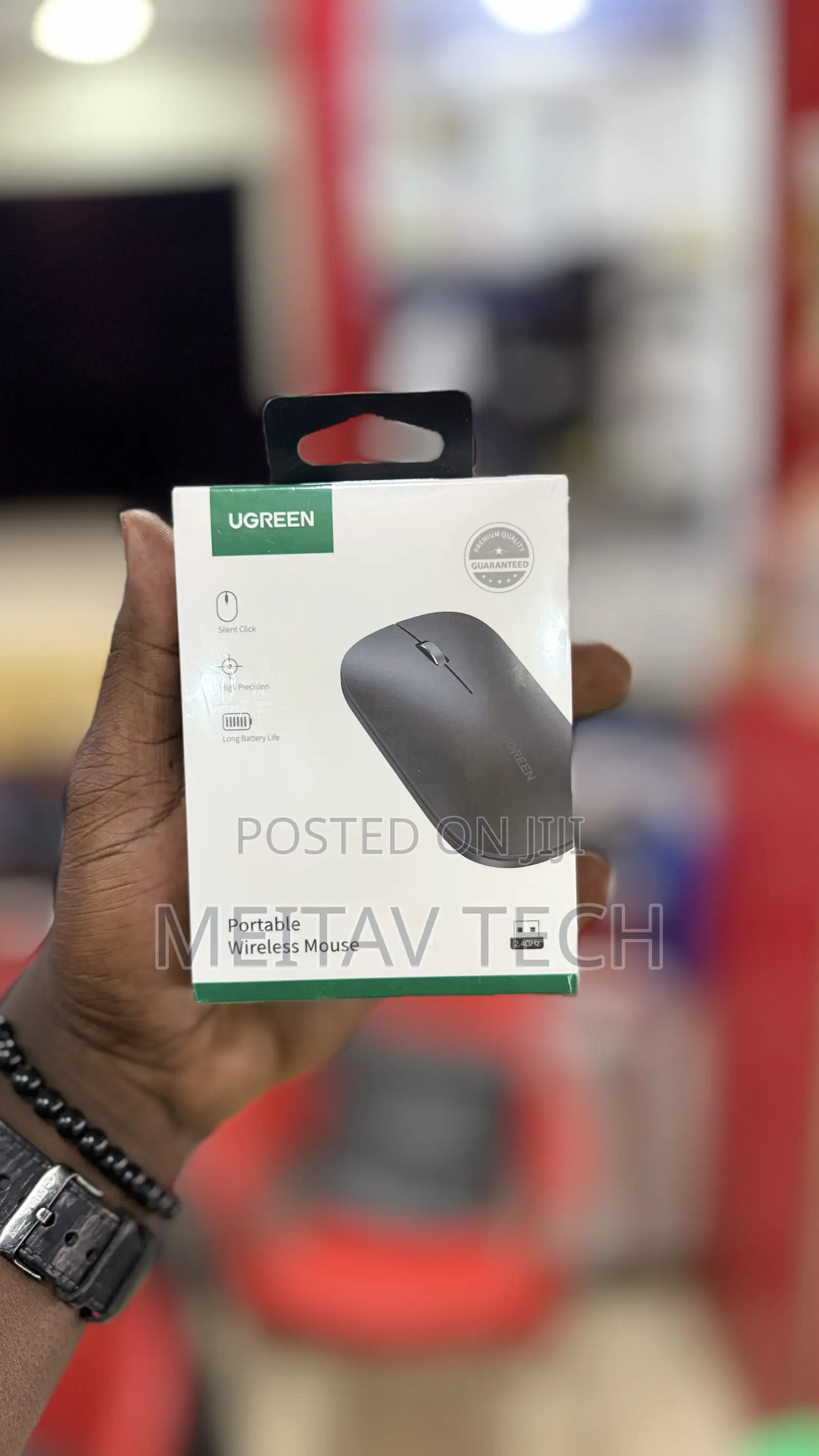 Ugreen Mu001 Portable Wireless Mouse
