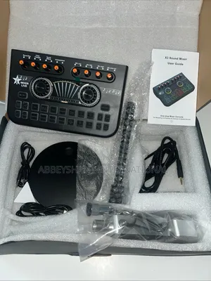 Maono Condenser Microphone Kit Podcast Mic Boom Arm Microphone Stand