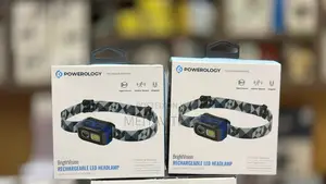 Powerology Bright Vision Rechargeable Led Headlamp