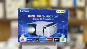 Borrego Smart 6 Portable Android Hd Projector