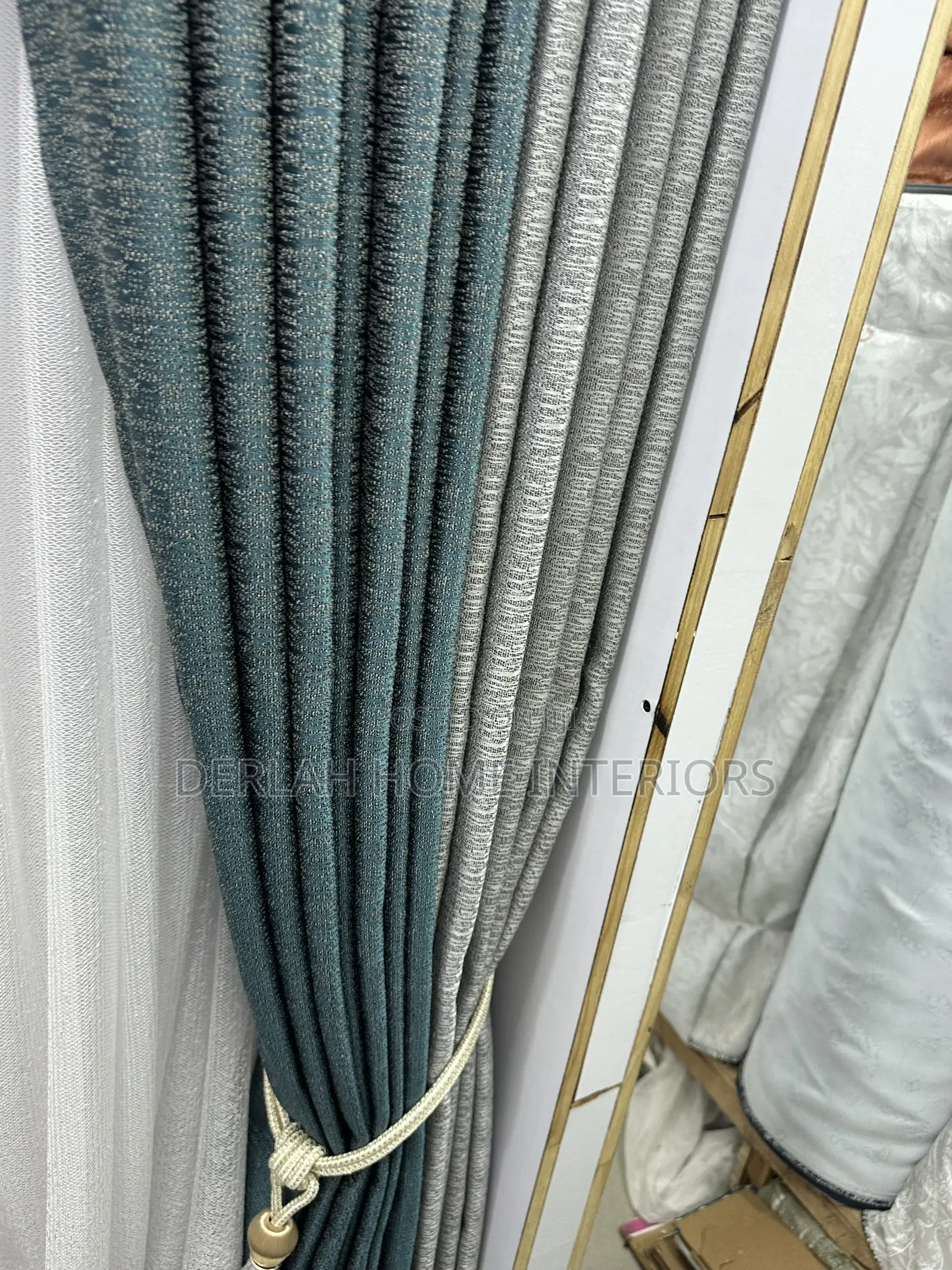 Deep Drape Curtains