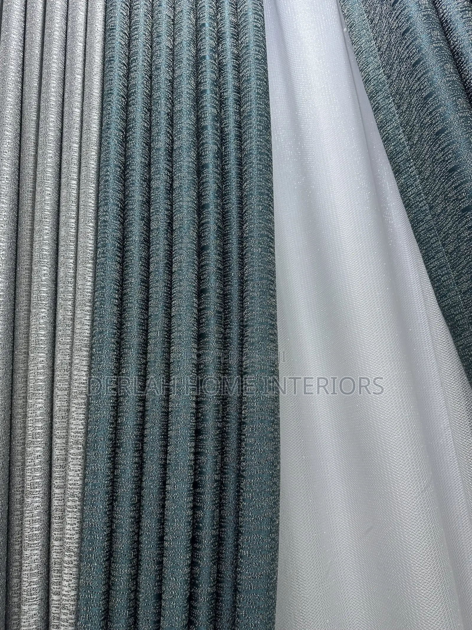 Deep Drape Curtains