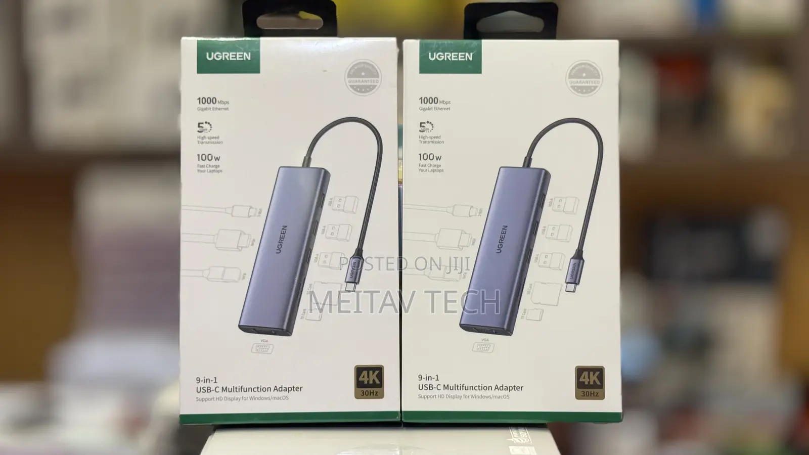 Ugreen 9in1 Usb C Hub