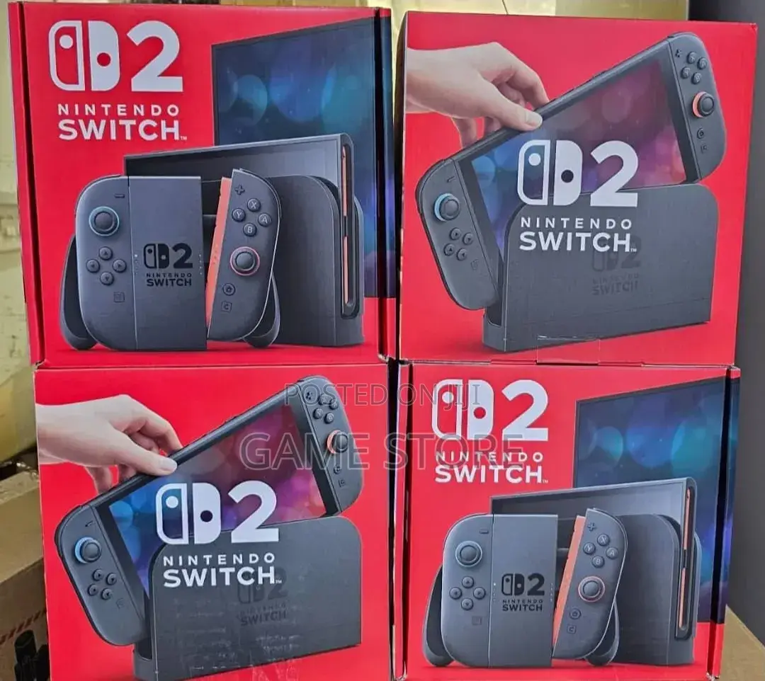 Brand New Nintendo Switch 2