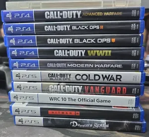 Ps4 and Ps5 Video Games on CDS