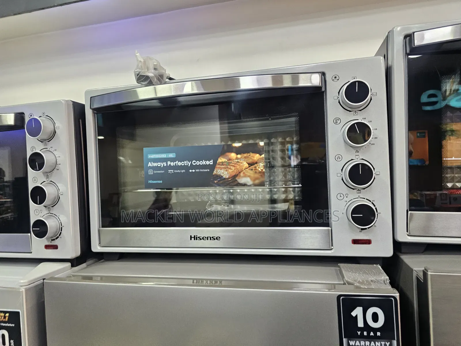 Hisense 48 Litres Electric Oven