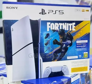 Brand New Ps5 Slim Disc Version Fortnite Edition