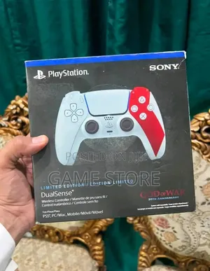 Ps5 Game Pads. God of War Customised Controllers