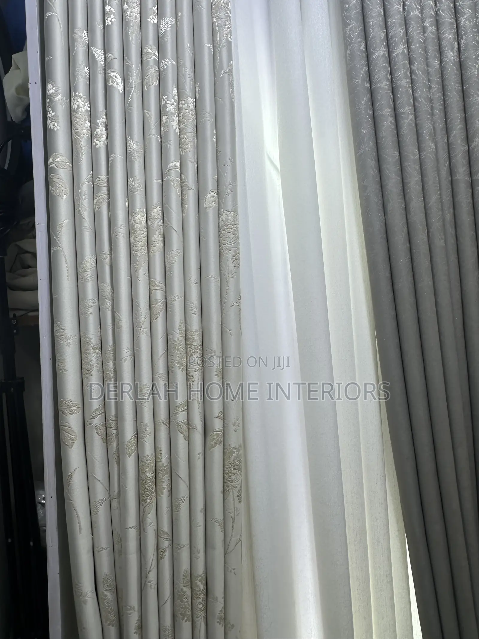 Soft Texture Curtains