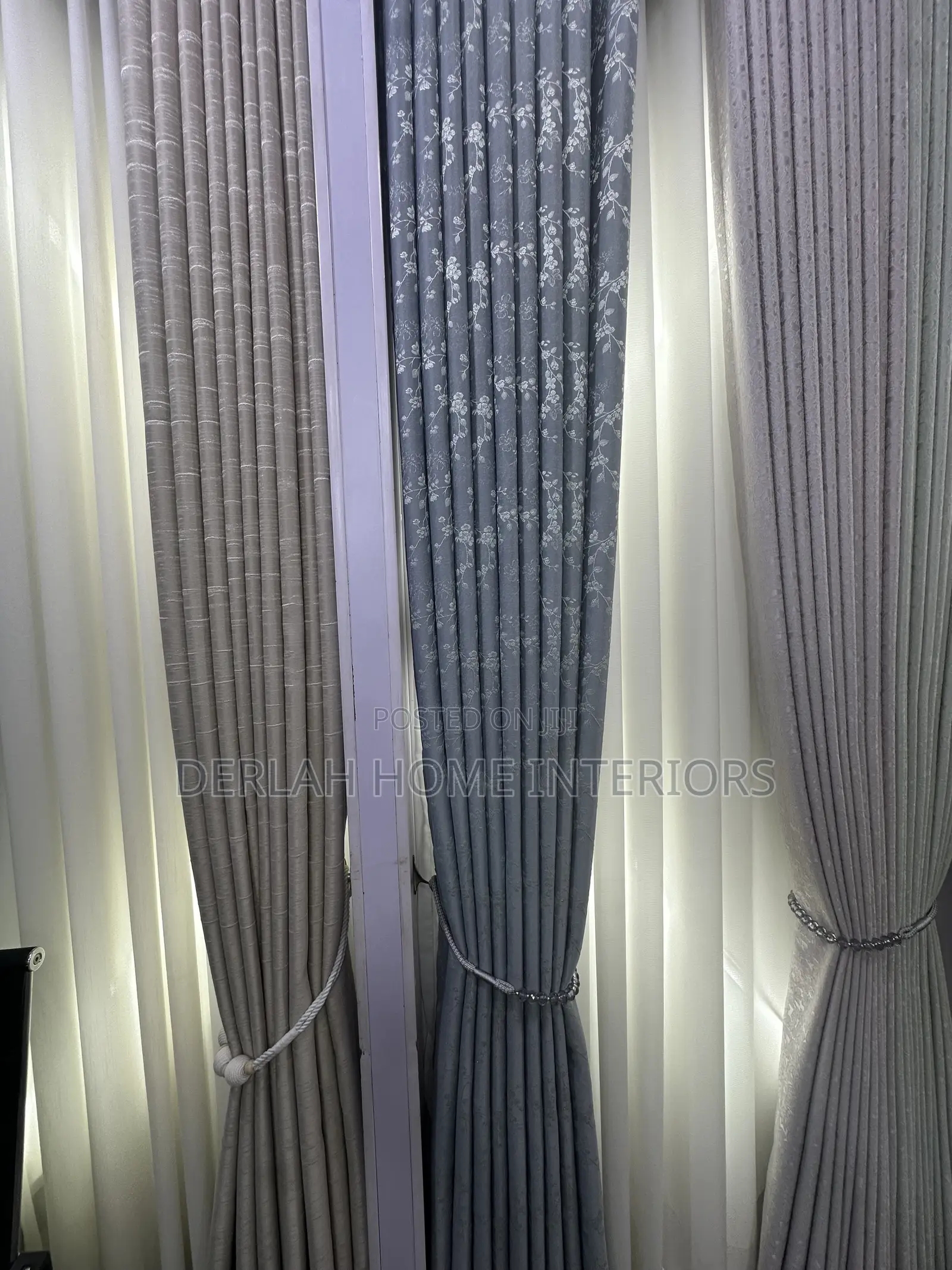Soft Texture Curtains