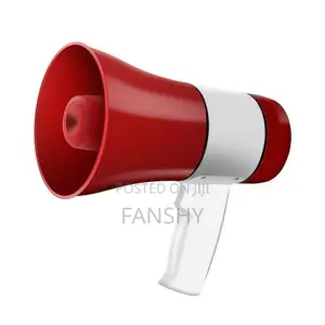 Original Pa Megaphone Bullhorn Siren, Rally Pa System (Mukalakasa)