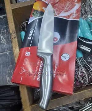 3 Pieces of Aluminium Kitchen Knife