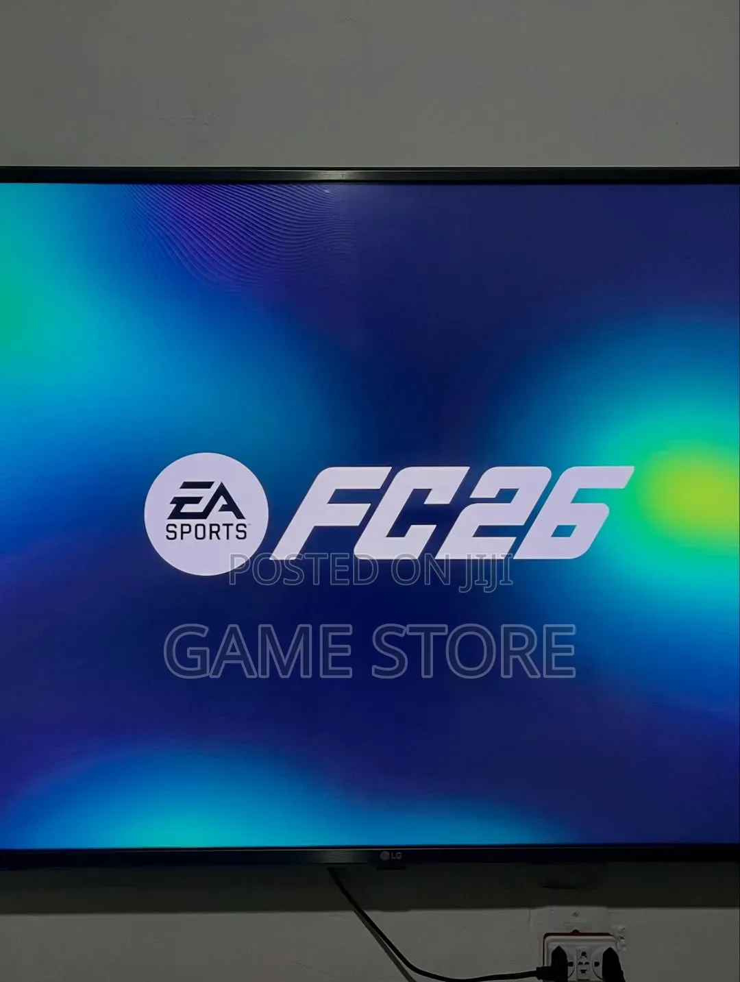 Ea Sports Fc26 Game Installation on Ps4 and Ps5