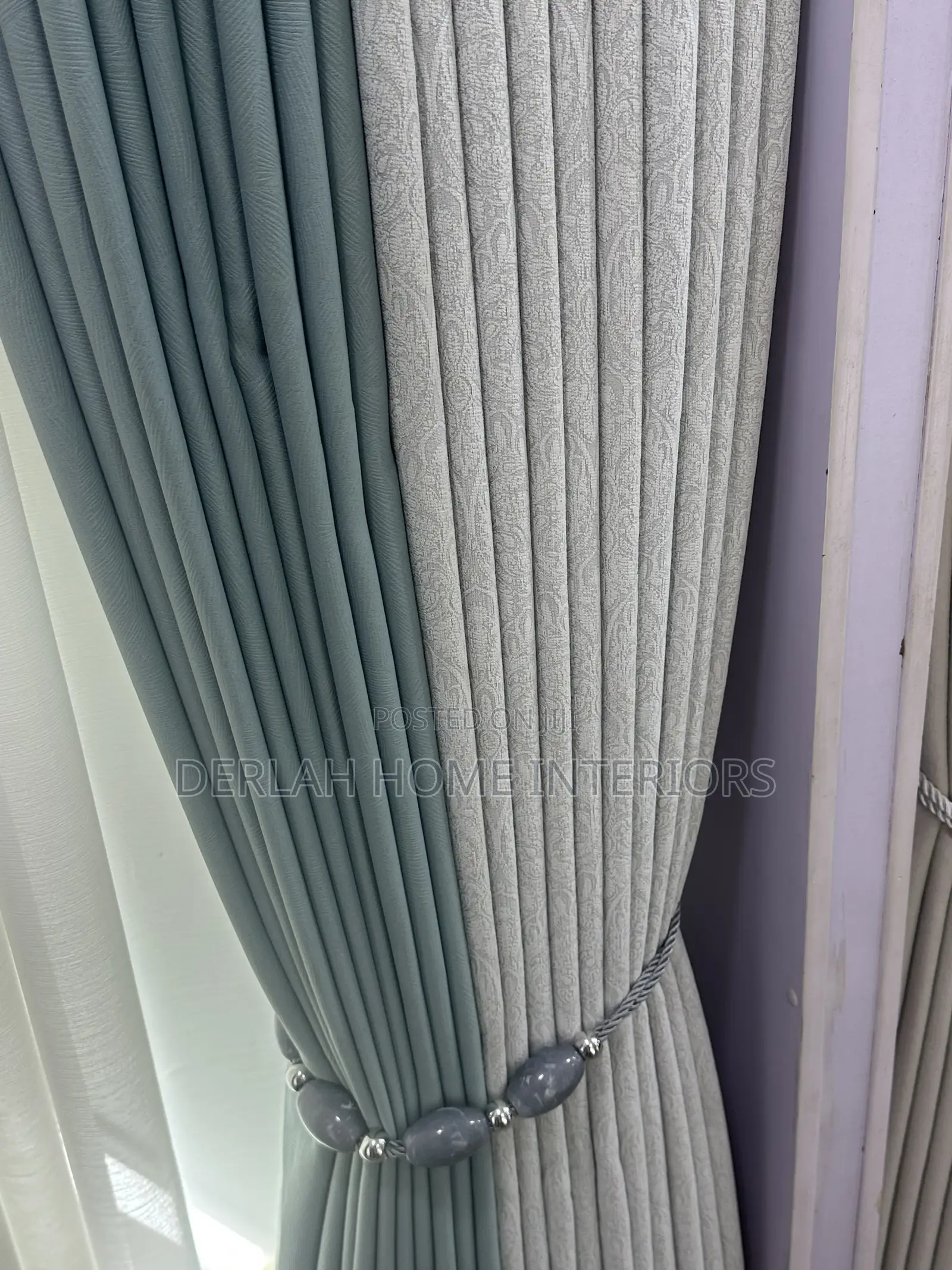 Velvet Wrinkle Free Curtains