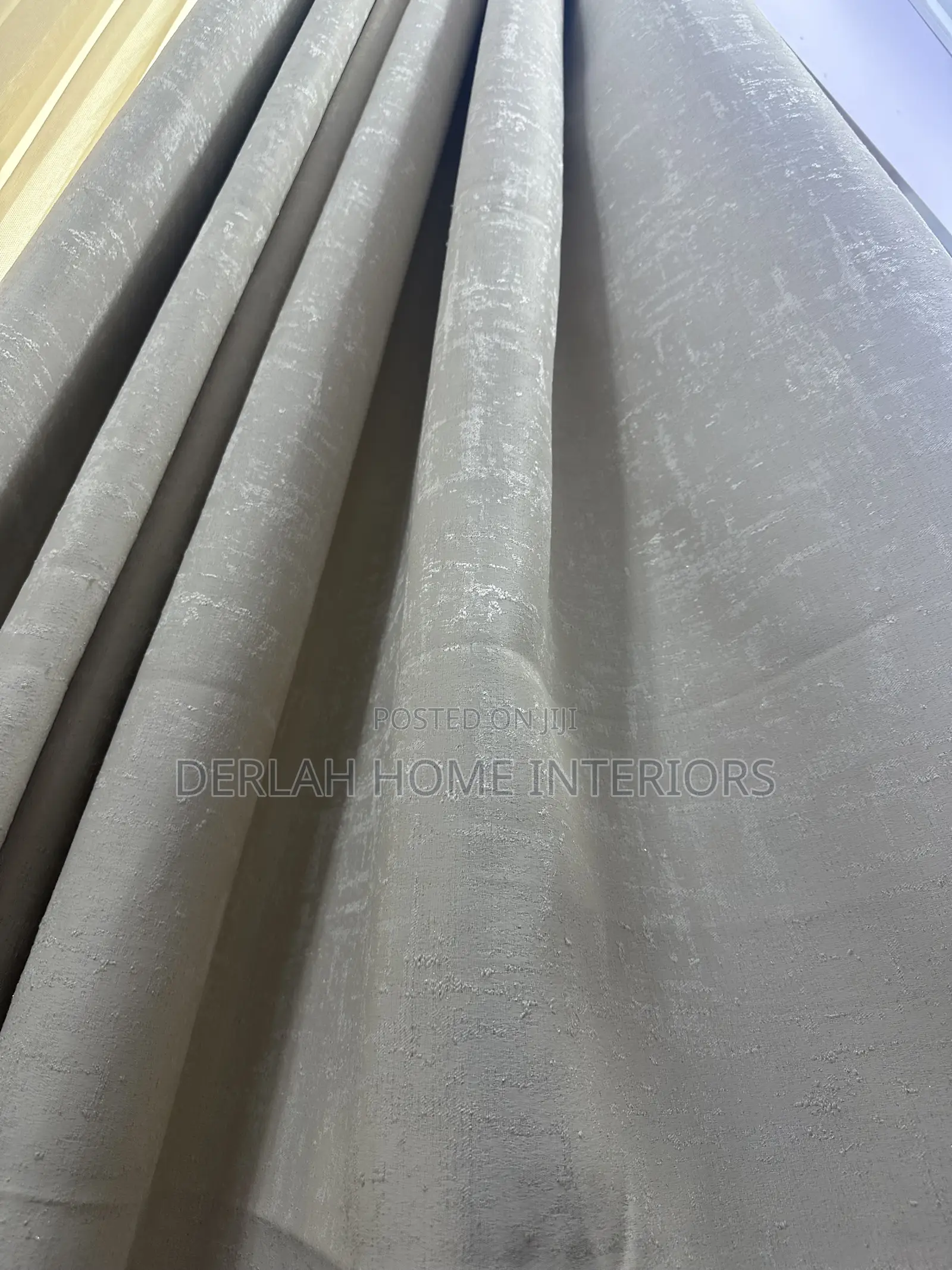 Velvet Wrinkle Free Curtains