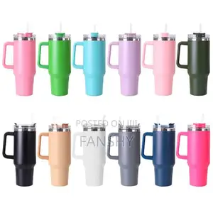 Original Stanley Tumbler Cup Insulated Vacuum Stainless Steel (Europe)