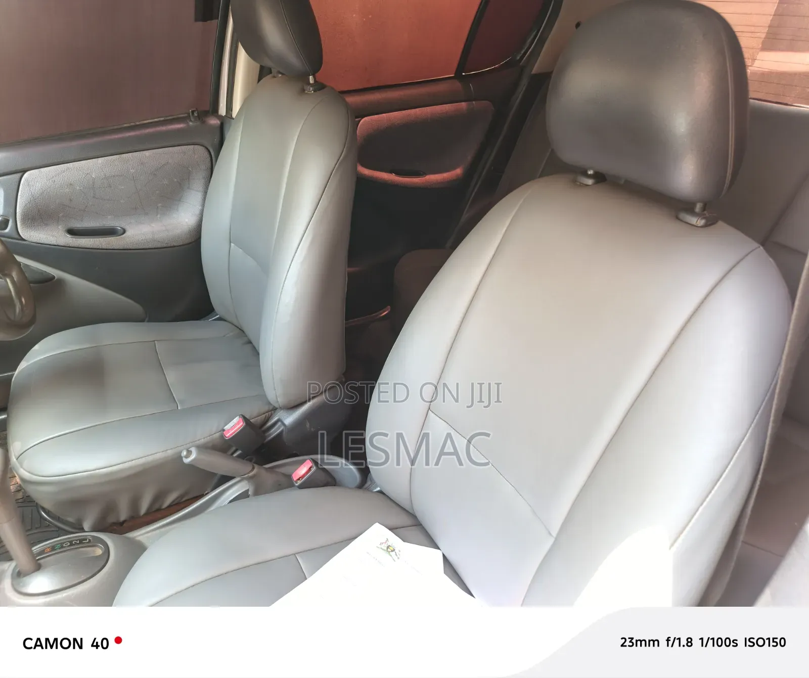 Toyota Vitz 2002 Silver