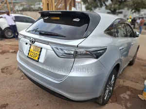 Toyota Harrier 2015 Silver