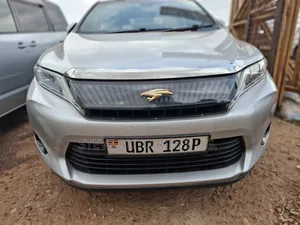 Toyota Harrier 2015 Silver
