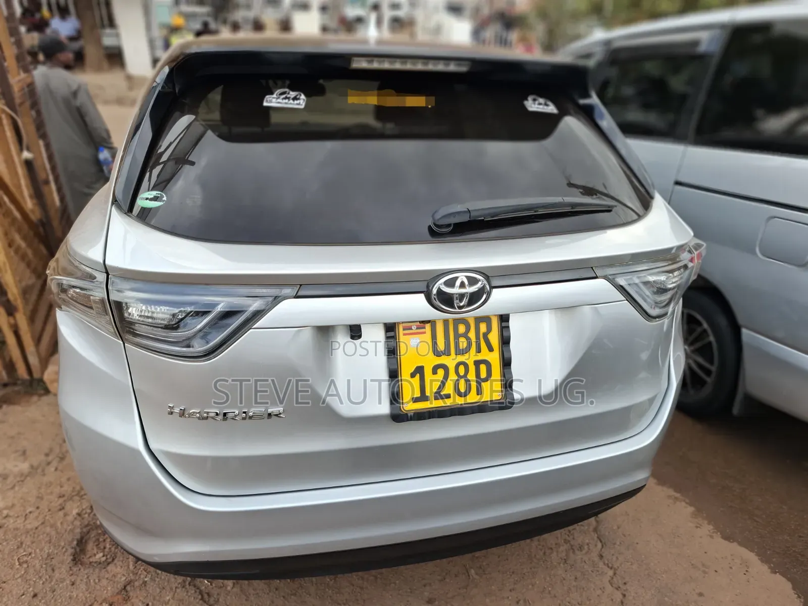 Toyota Harrier 2015 Silver