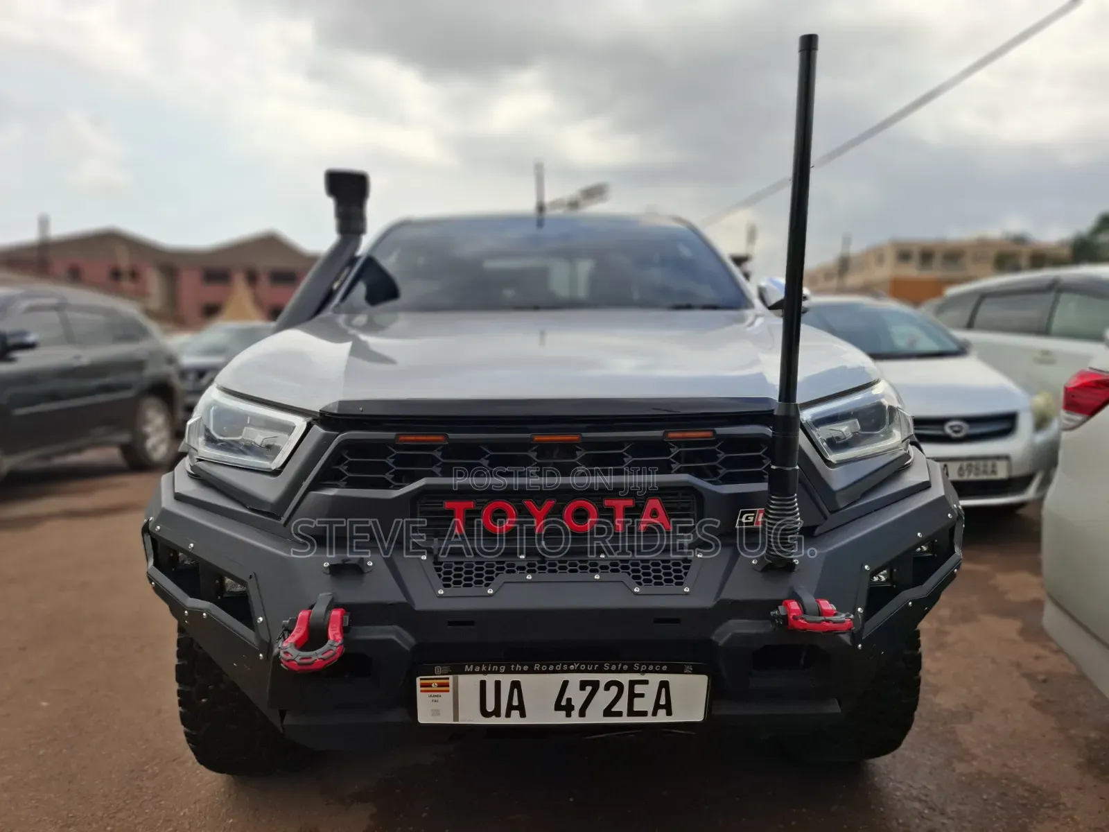Toyota Hilux 2019 Gray