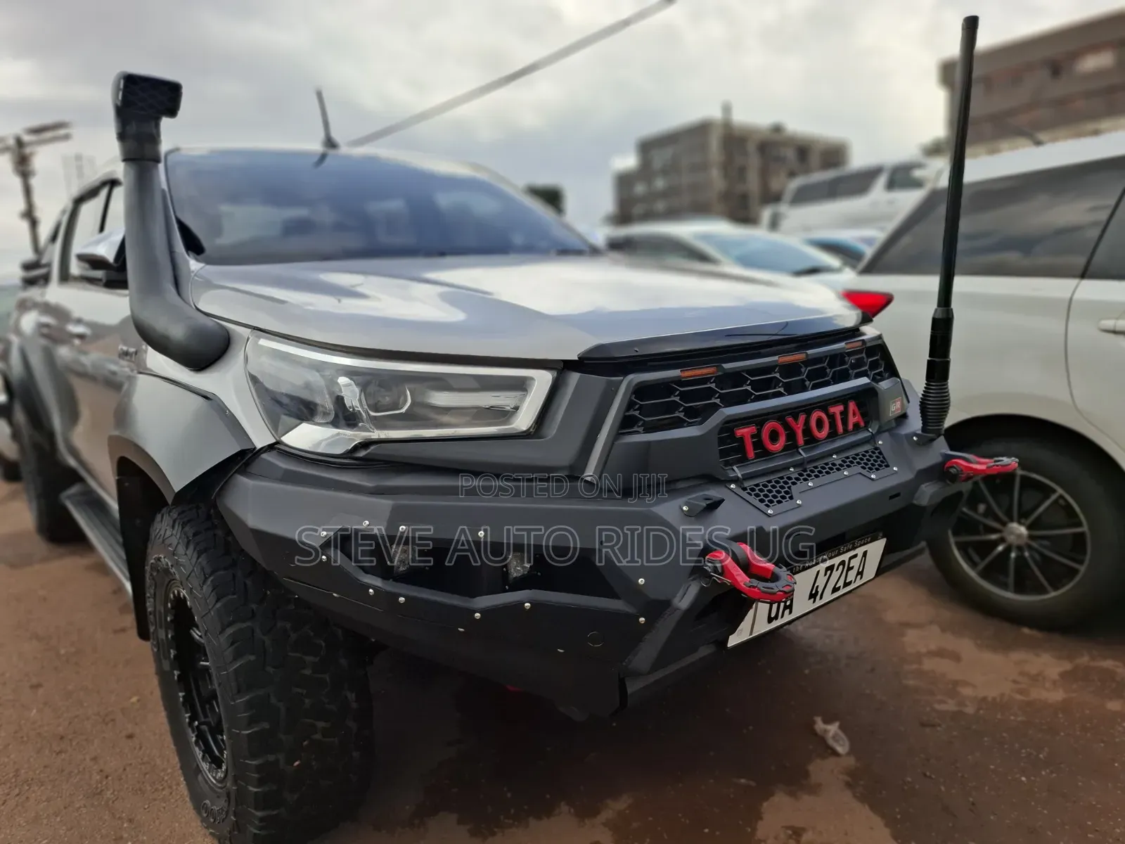 Toyota Hilux 2019 Gray