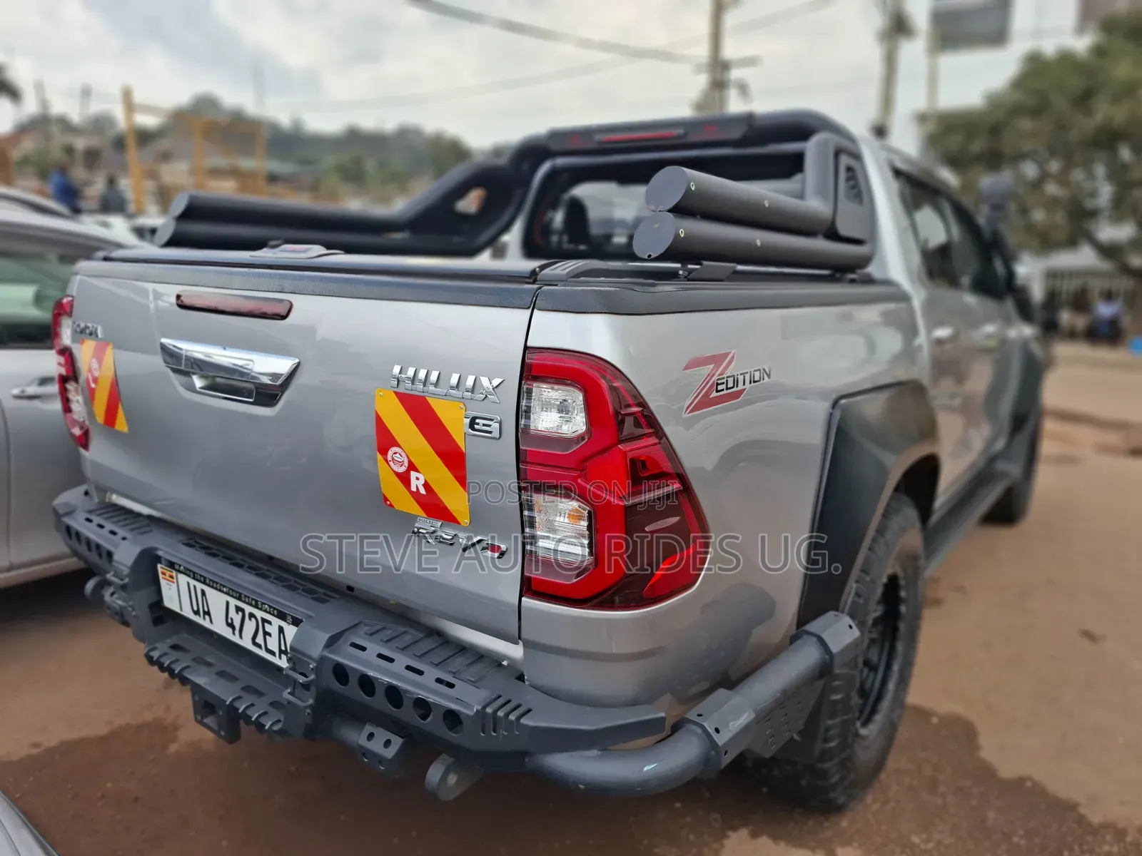 Toyota Hilux 2019 Gray