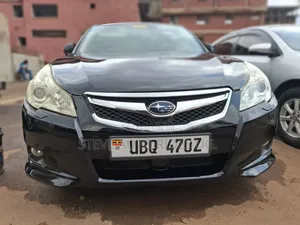 Subaru Legacy 2011 Black
