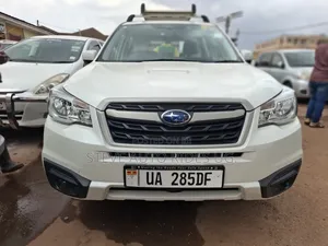 Subaru Forester 2016 White