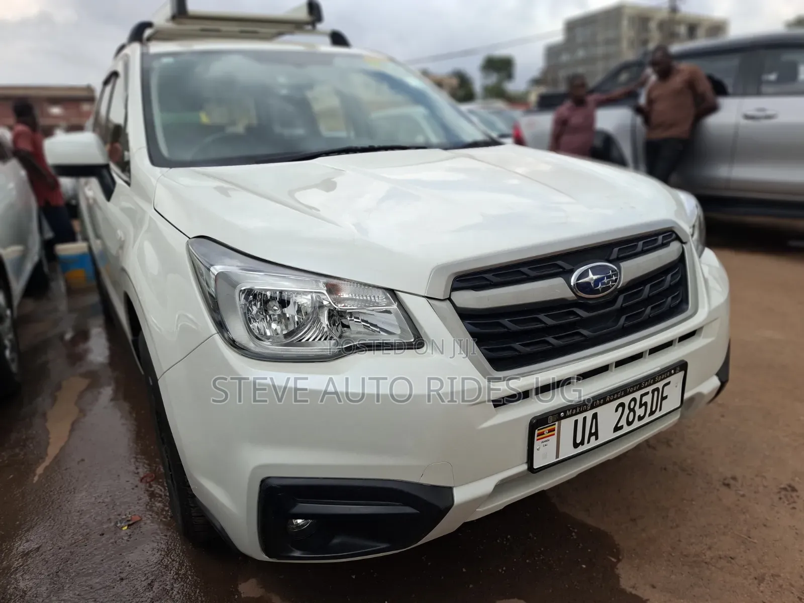 Subaru Forester 2016 White