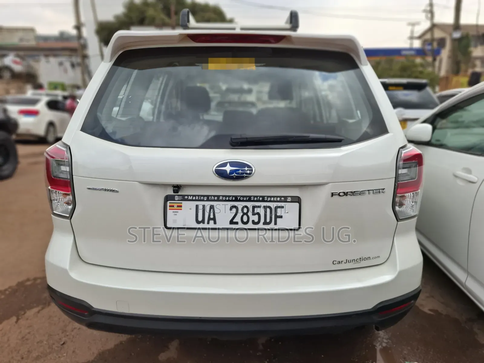 Subaru Forester 2016 White
