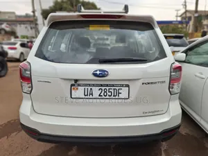 Subaru Forester 2016 White