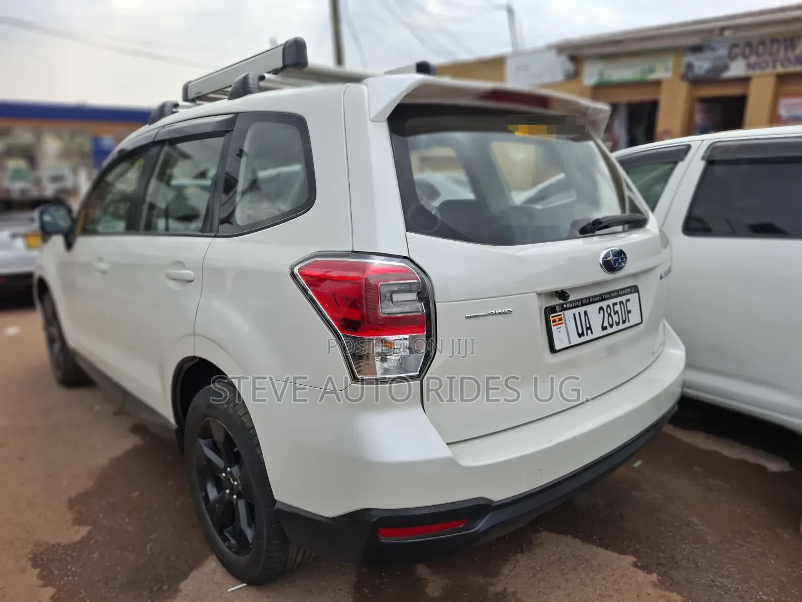 Subaru Forester 2016 White