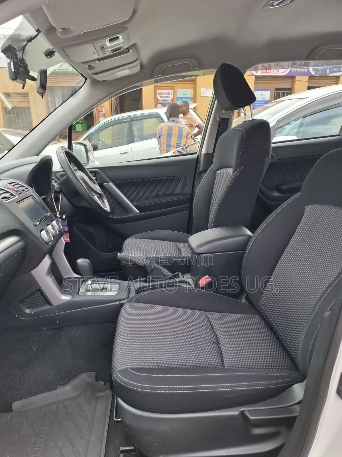 Subaru Forester 2016 White