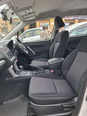 Subaru Forester 2016 White