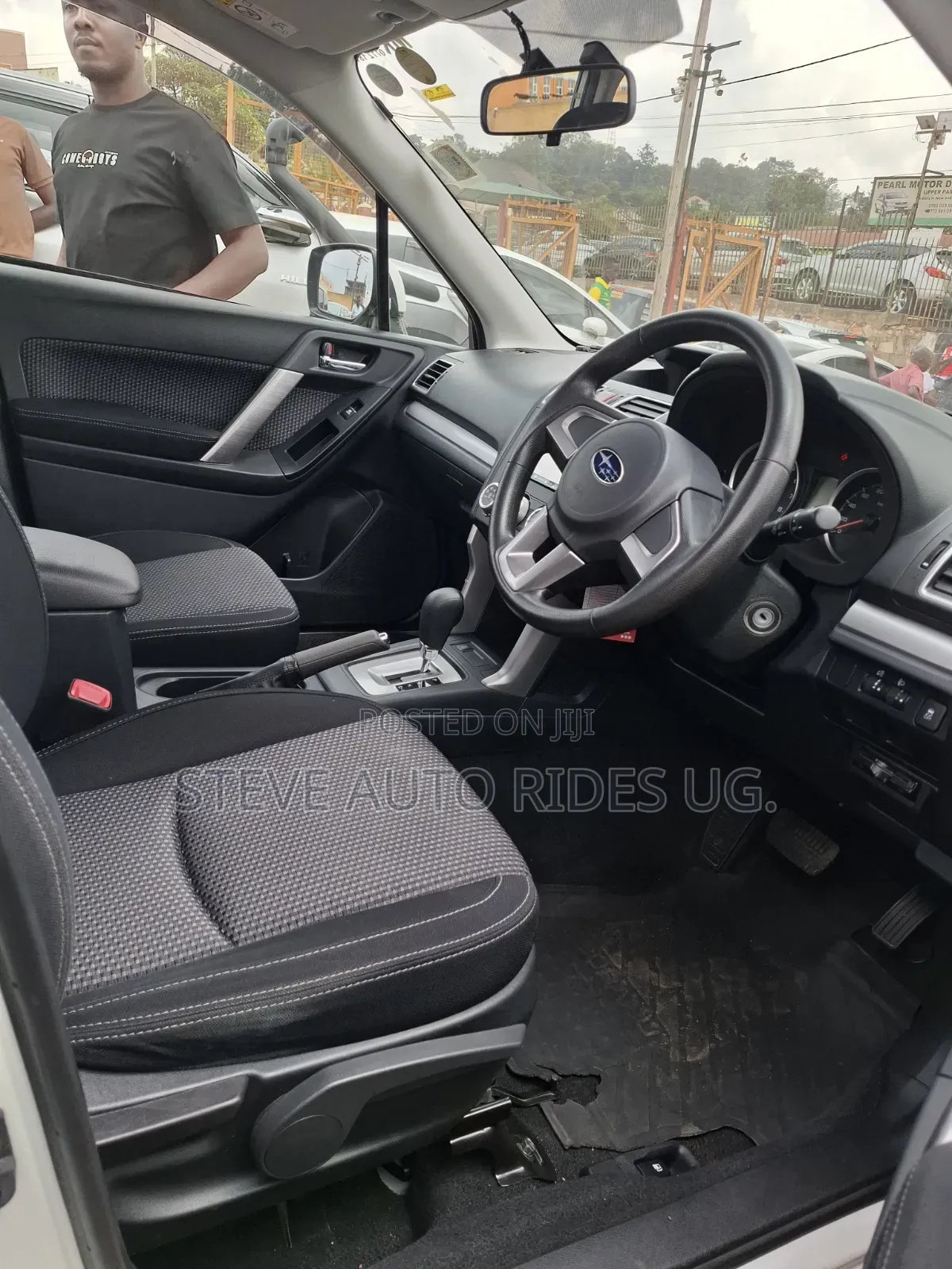 Subaru Forester 2016 White