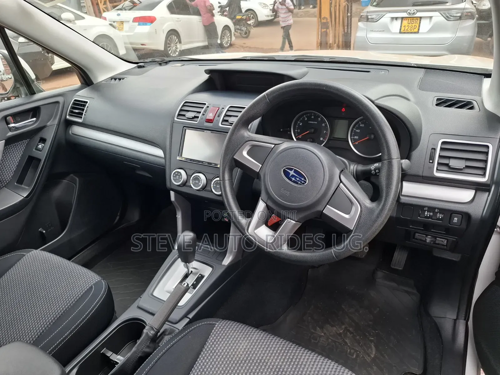 Subaru Forester 2016 White