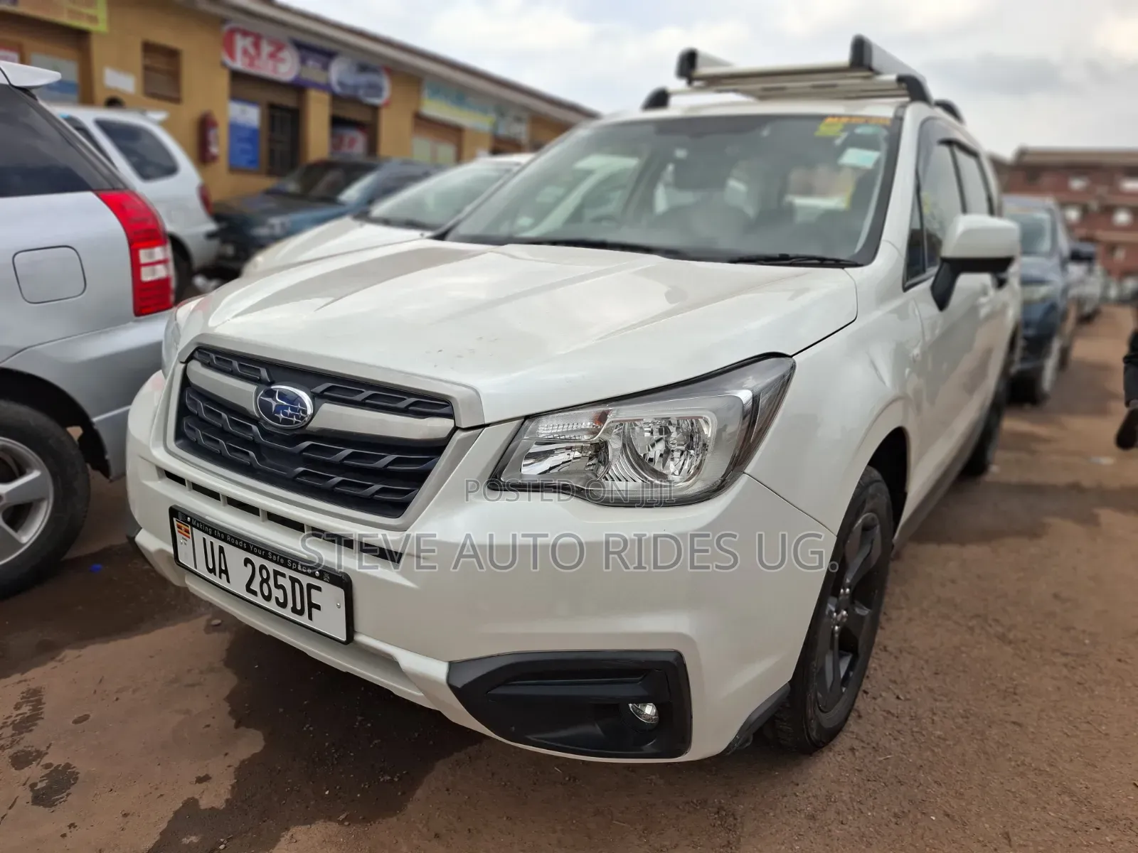 Subaru Forester 2016 White