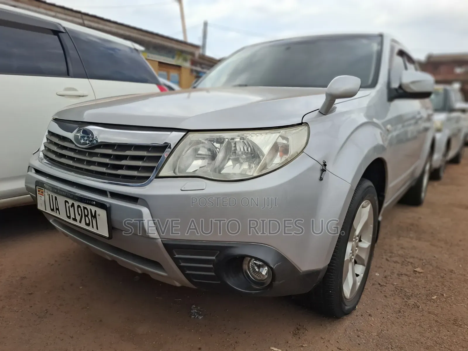 Subaru Forester 2008 Silver
