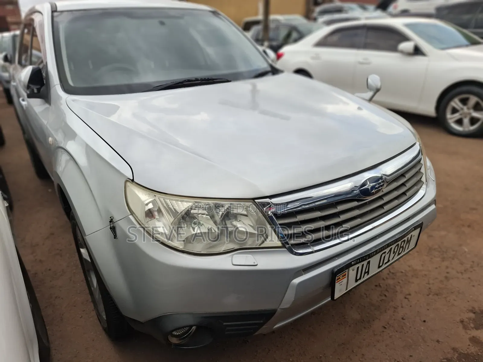 Subaru Forester 2008 Silver
