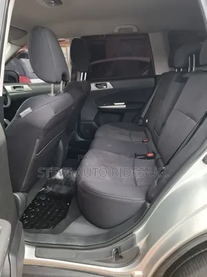 Subaru Forester 2008 Silver
