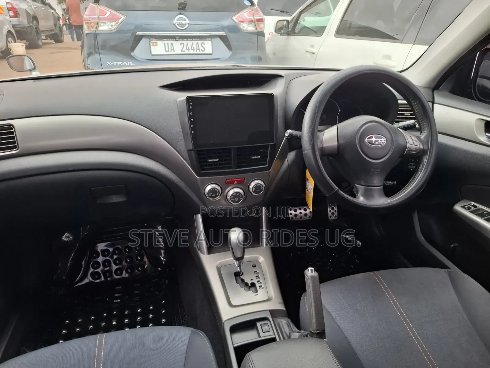 Subaru Forester 2008 Silver